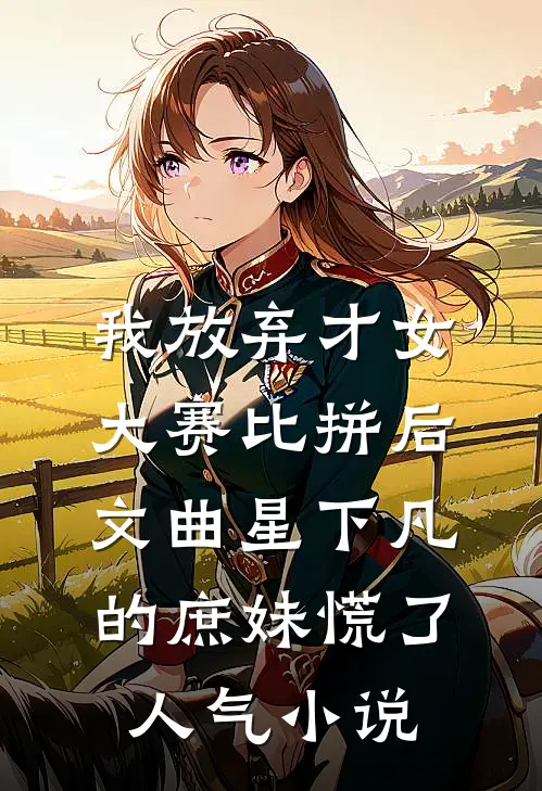 我放弃才女大赛比拼后，文曲星下凡的庶妹慌了人气小说