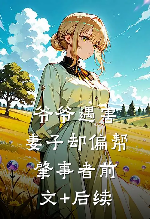 爷爷遇害，妻子却偏帮肇事者前文+后续