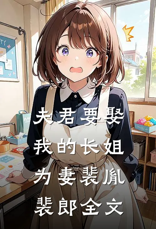 夫君要娶我的长姐为妻裴胤裴郎全文