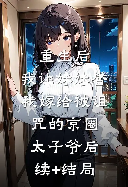 重生后，我让妹妹替我嫁给被诅咒的京圈太子爷后续+结局