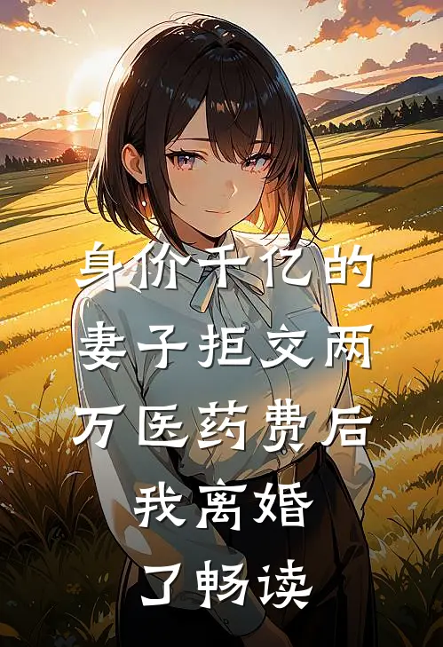 身价千亿的妻子拒交两万医药费后，我离婚了畅读