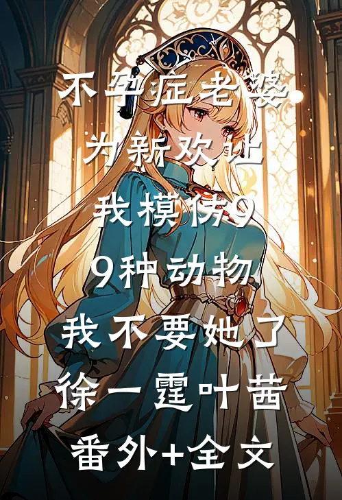 不孕症老婆为新欢让我模仿99种动物，我不要她了徐一霆叶茜(番外)+(全文)
