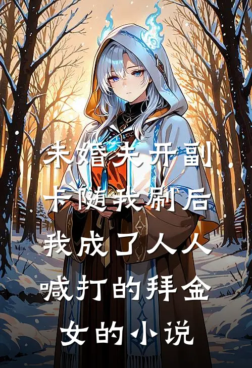 未婚夫开副卡随我刷后，我成了人人喊打的拜金女的小说
