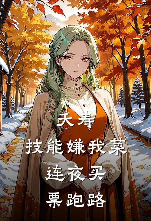 夭寿，技能嫌我菜，连夜买票跑路