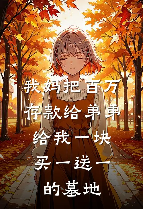 我妈把百万存款给弟弟,给我一块买一送一的墓地