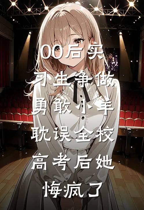 00后实习生争做勇敢小羊，耽误全校高考后她悔疯了
