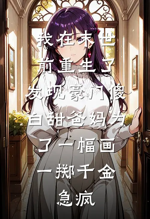 我在末世前重生了，发现豪门傻白甜爸妈为了一幅画一掷千金，急疯