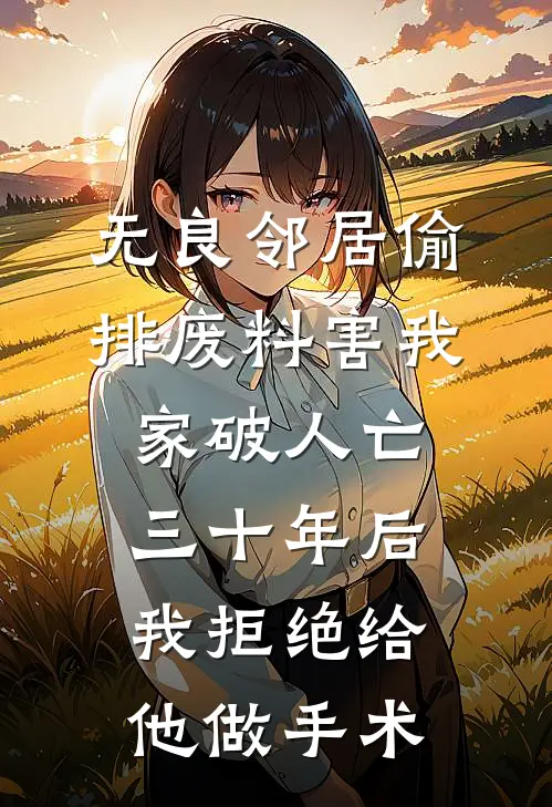 无良邻居偷排废料害我家破人亡，三十年后我拒绝给他做手术