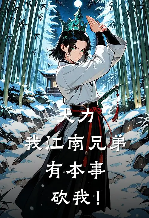 大力：我江南兄弟，有本事砍我！