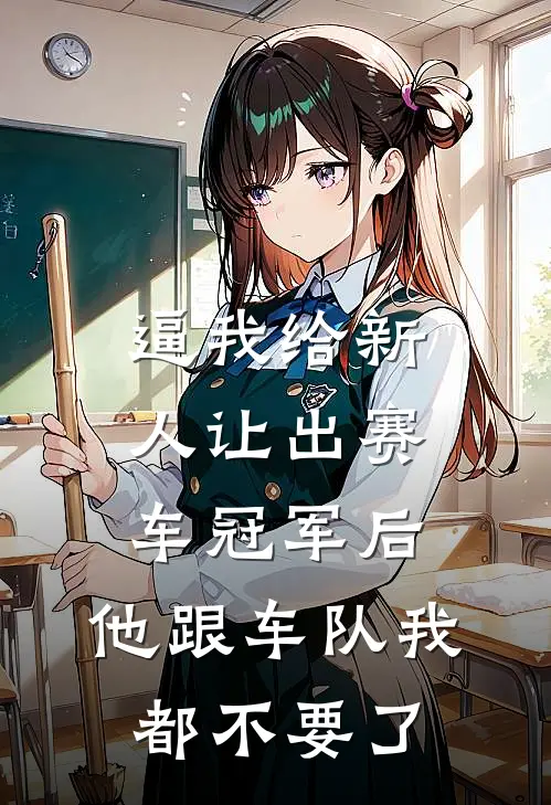 逼我给新人让出赛车冠军后,他跟车队我都不要了