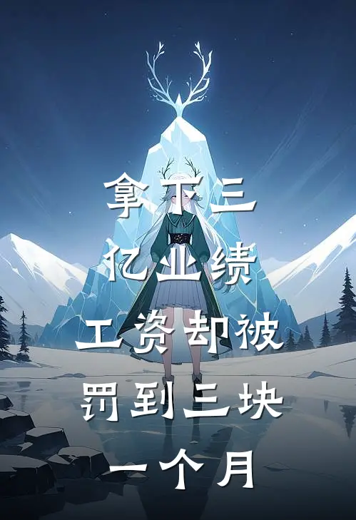 拿下三亿业绩,工资却被罚到三块一个月