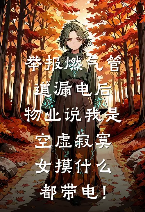 举报燃气管道漏电后,物业说我是空虚寂寞女摸什么都带电!