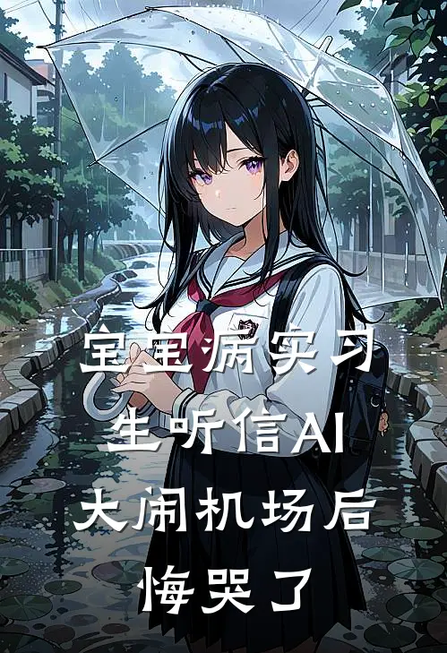 宝宝病实习生听信AI大闹机场后，悔哭了