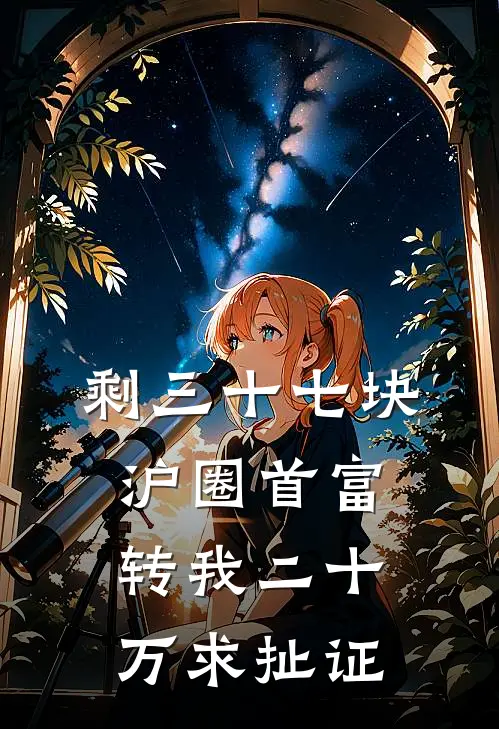 剩三十七块,沪圈首富转我二十万求扯证