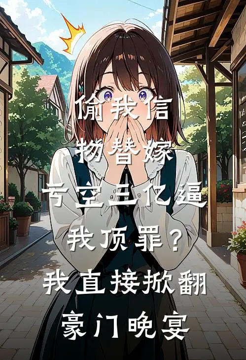偷我信物替嫁,亏空三亿逼我顶罪?我直接掀翻豪门晚宴