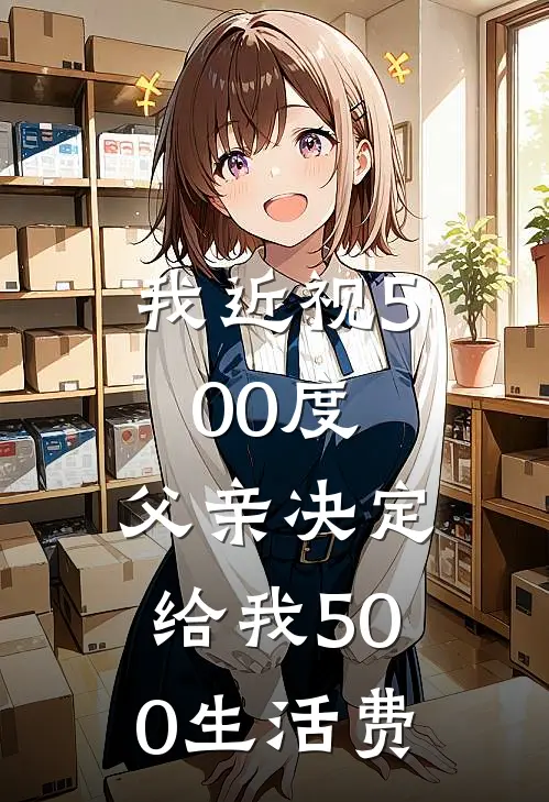我近视500度,父亲决定给我500生活费