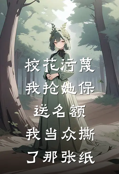 校花污蔑我抢她保送名额,我当众撕了那张纸