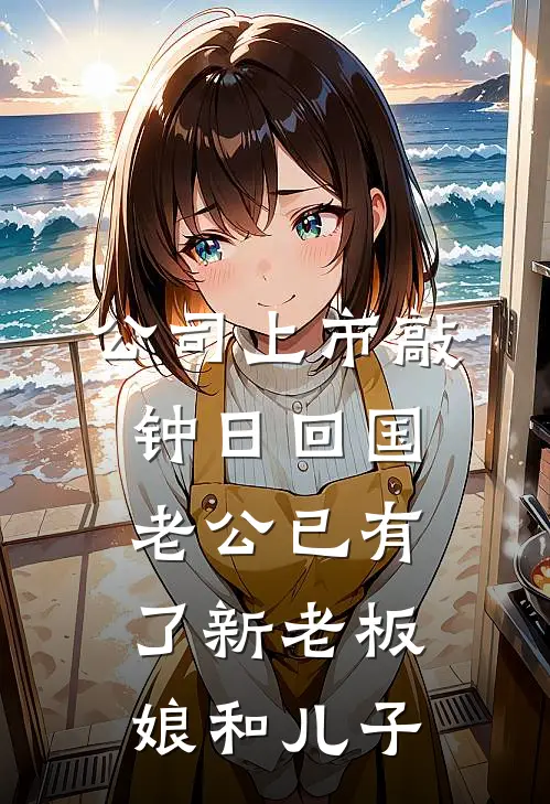 公司上市敲钟日回国,老公已有了新“老板娘和儿子”