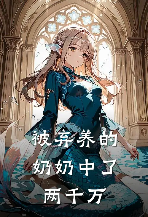 被弃养的奶奶中了两千万