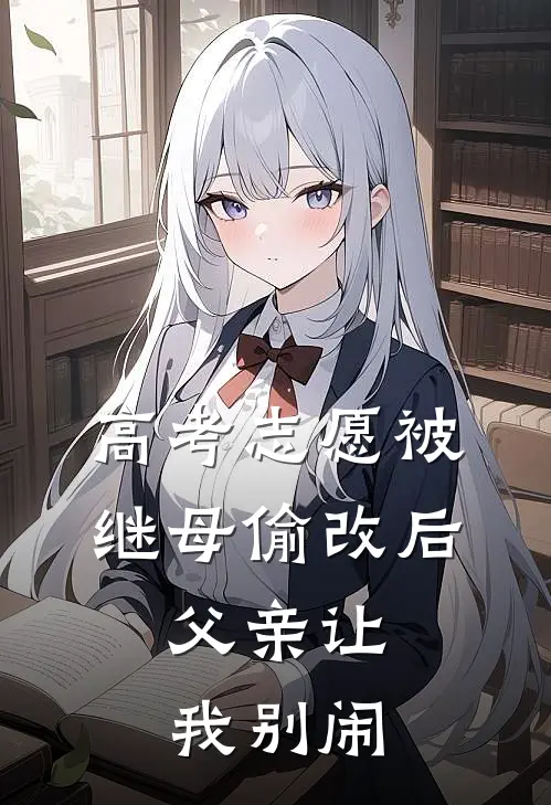 高考志愿被继母偷改后,父亲让我别闹