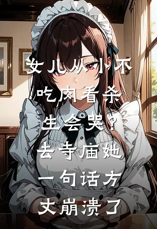 女儿从小不吃肉看杀生会哭?去寺庙她一句话方丈崩溃了