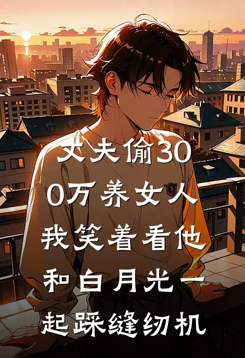 丈夫偷300万养女人，我笑着看他和白月光一起踩缝纫机