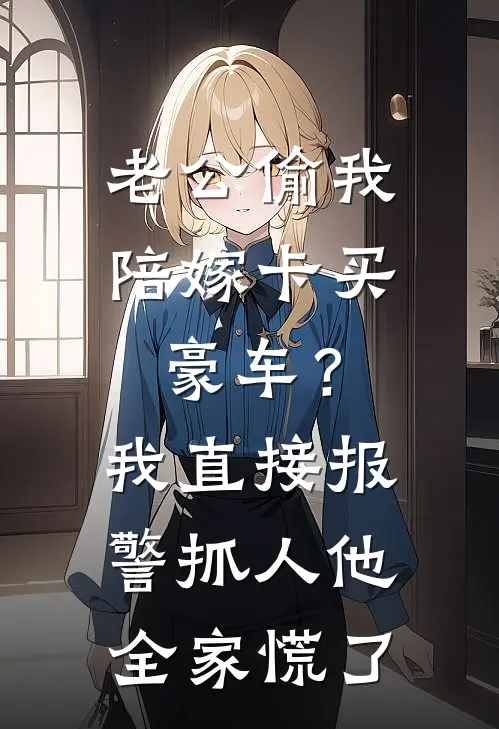 老公偷我陪嫁卡买豪车？我直接报警抓人，他全家慌了