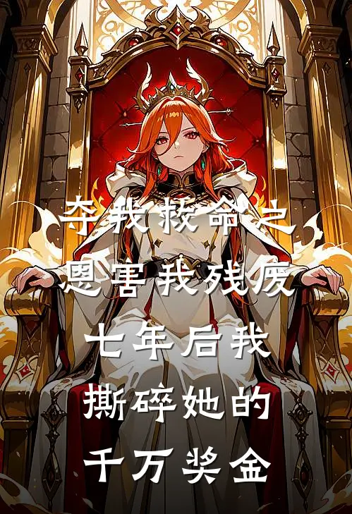 夺我救命之恩害我残废,七年后我撕碎她的千万奖金