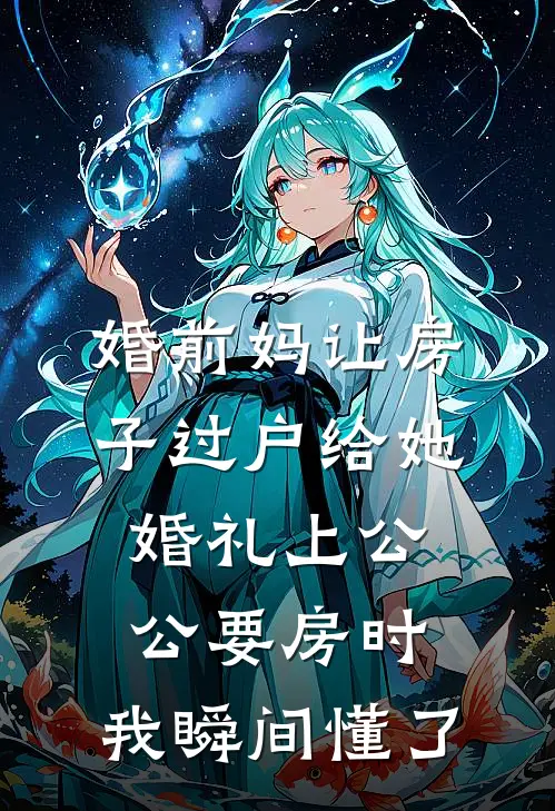 婚前妈让房子过户给她，婚礼上公公要房时，我瞬间懂了