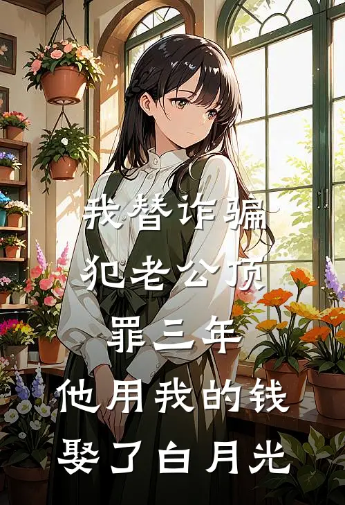 我替诈骗犯老公顶罪三年,他用我的钱娶了白月光