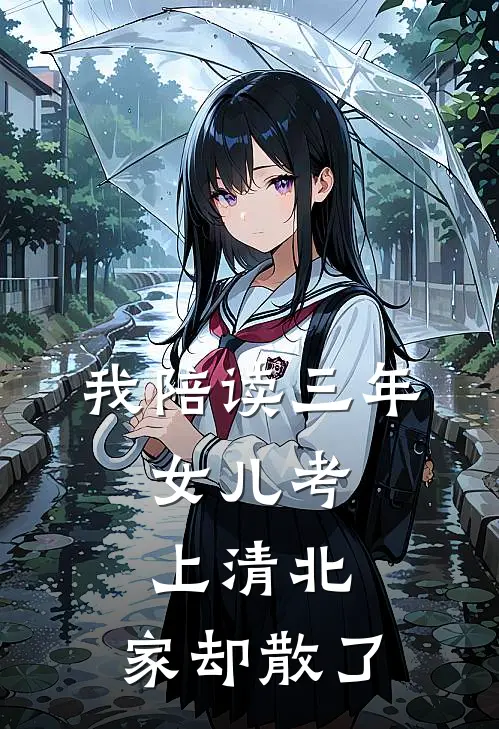 我陪读三年,女儿考上清北,家却散了