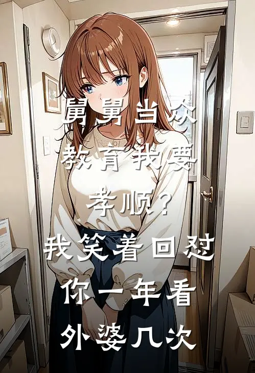 舅舅当众教育我要孝顺?我笑着回怼:你一年看外婆几次