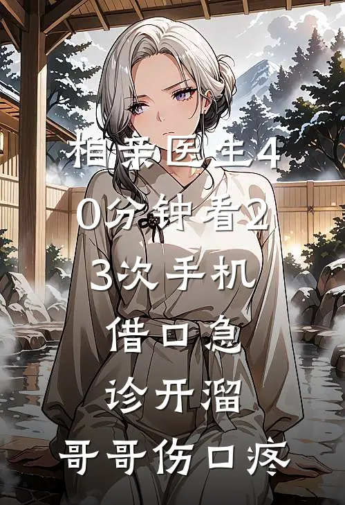 相亲医生40分钟看23次手机，借口急诊开溜，哥哥伤口疼