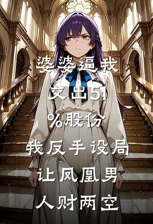 婆婆逼我交出51%股份,我反手设局让凤凰男人财两空