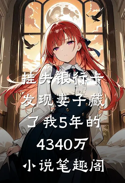 挂失银行卡,发现妻子藏了我5年的4340万小说笔趣阁