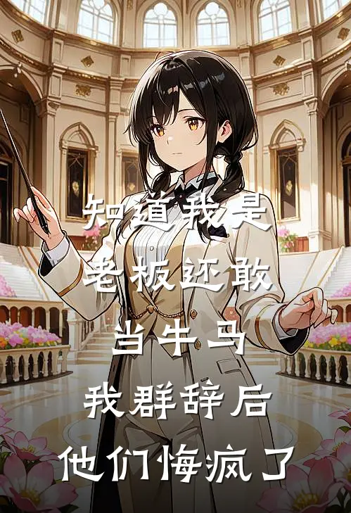 知道我是老板还敢当牛马，我群辞后，他们悔疯了