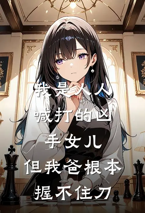 我是人人喊打的凶手女儿，但我爸根本握不住刀
