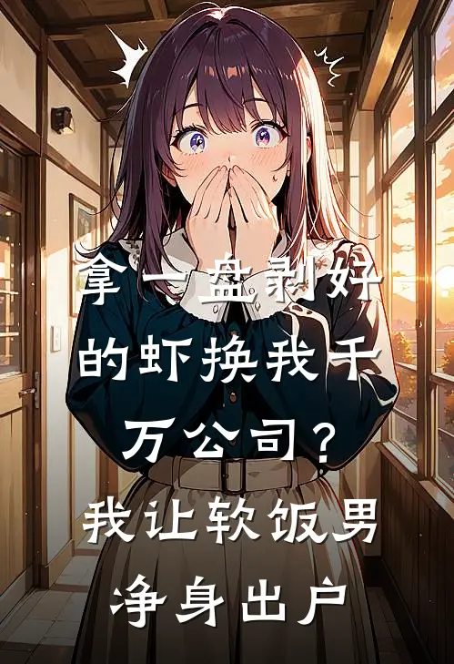 拿一盘剥好的虾换我千万公司?我让软饭男净身出户