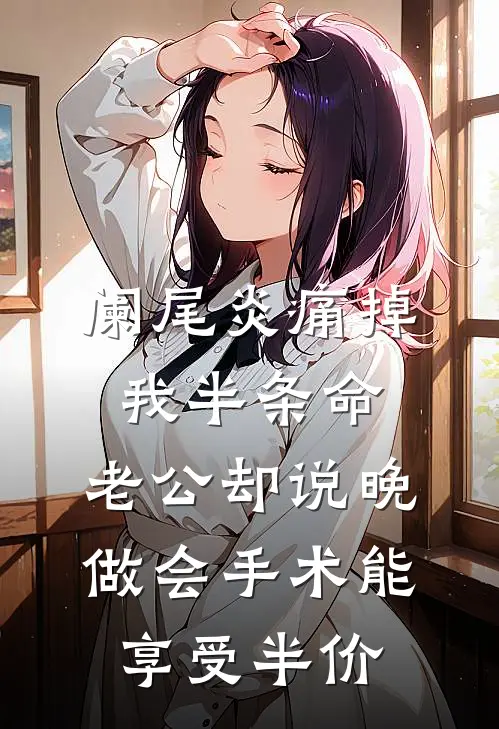 阑尾炎痛掉我半条命,老公却说晚做会手术能享受半价