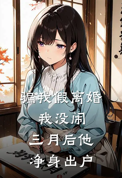 骗我假离婚,我没闹,三月后他净身出户