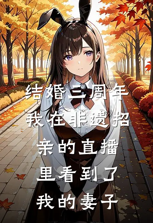 结婚三周年，我在非遗招亲的直播里看到了我的妻子