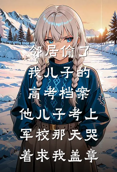 邻居偷了我儿子的高考档案,他儿子考上军校那天哭着求我盖章