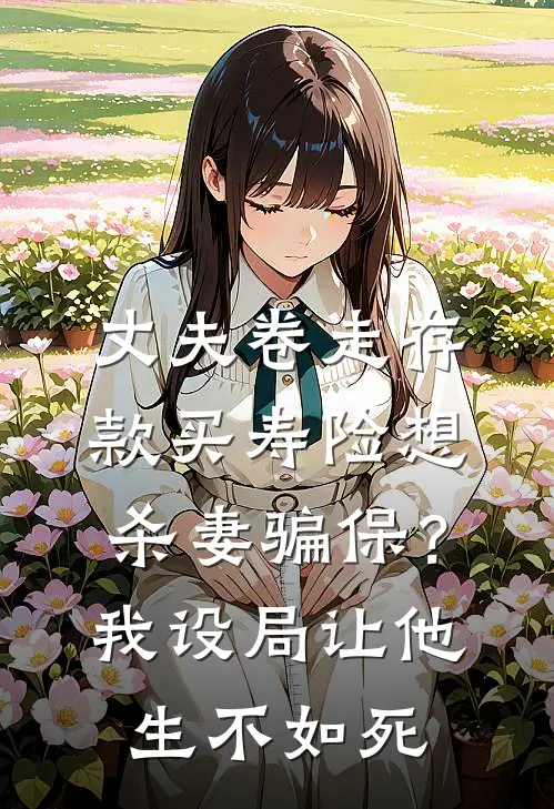 丈夫卷走存款买寿险想杀妻骗保?我设局让他生不如死