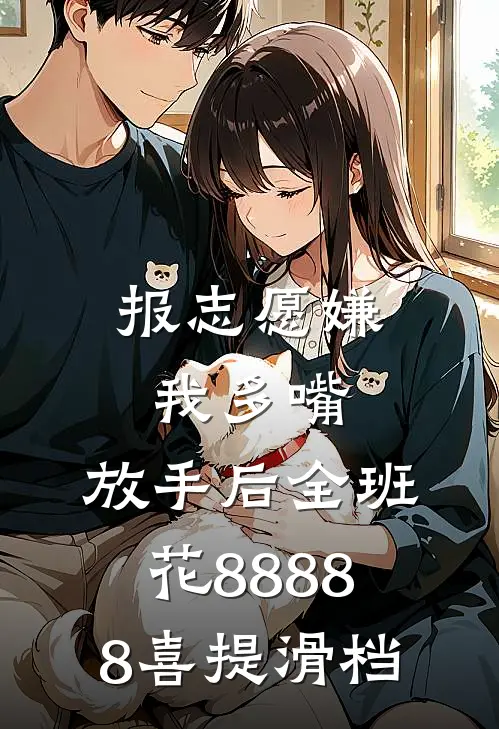 报志愿嫌我多嘴,放手后全班花88888喜提滑档