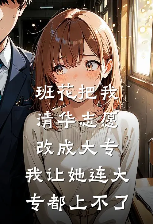 班花把我清华志愿改成大专，我让她连大专都上不了