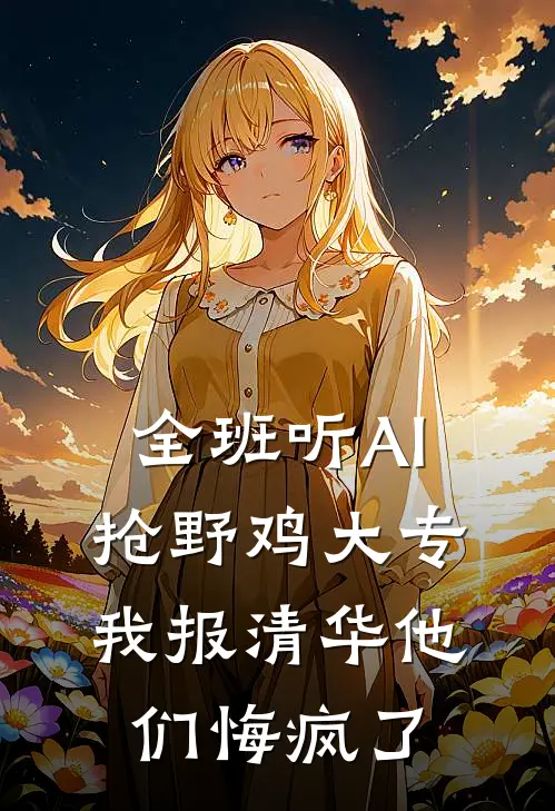 全班听AI抢野鸡大专,我报清华他们悔疯了