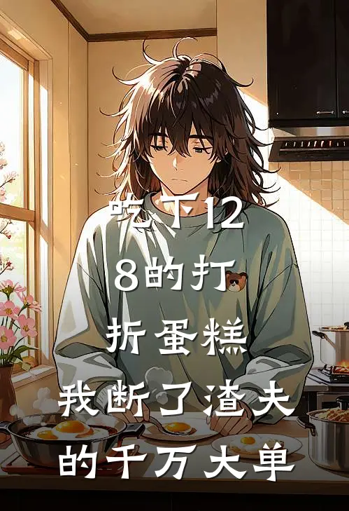 吃下12.8的打折蛋糕,我断了渣夫的千万大单