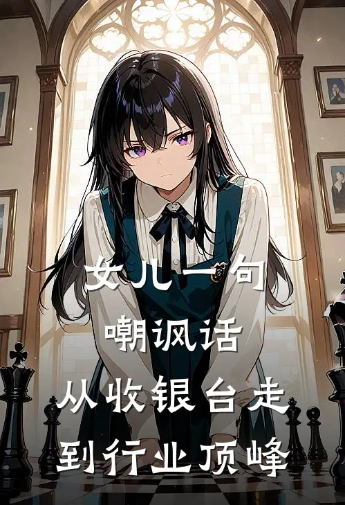 女儿一句嘲讽话，从收银台走到行业顶峰