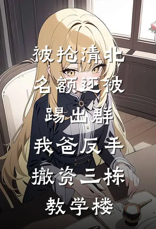 被抢清北名额还被踢出群,我爸反手撤资三栋教学楼