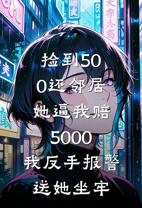 捡到500还邻居,她逼我赔5000,我反手报警送她坐牢